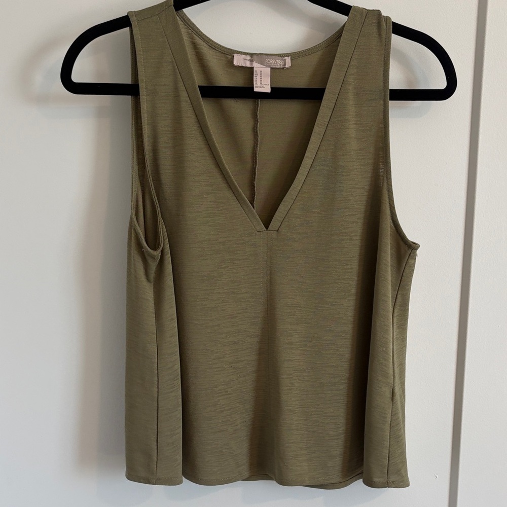 V-Neck Tank Top